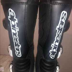 Aplinestars motor cycle boots